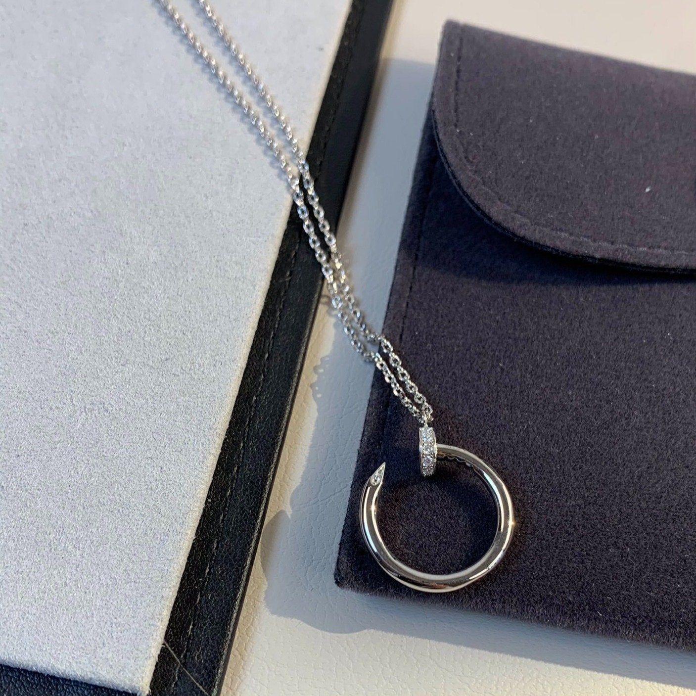 ¡®Twinkle jewelry¡¯JUSTE NECKLACE SILVER