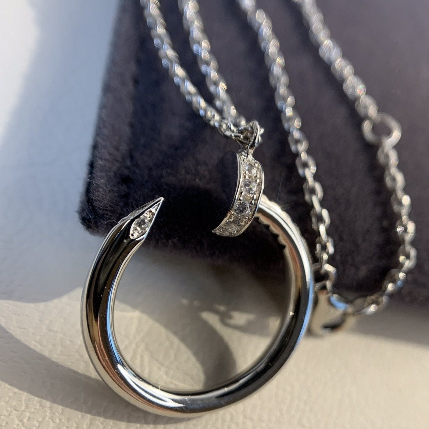 ¡®Twinkle jewelry¡¯JUSTE NECKLACE SILVER