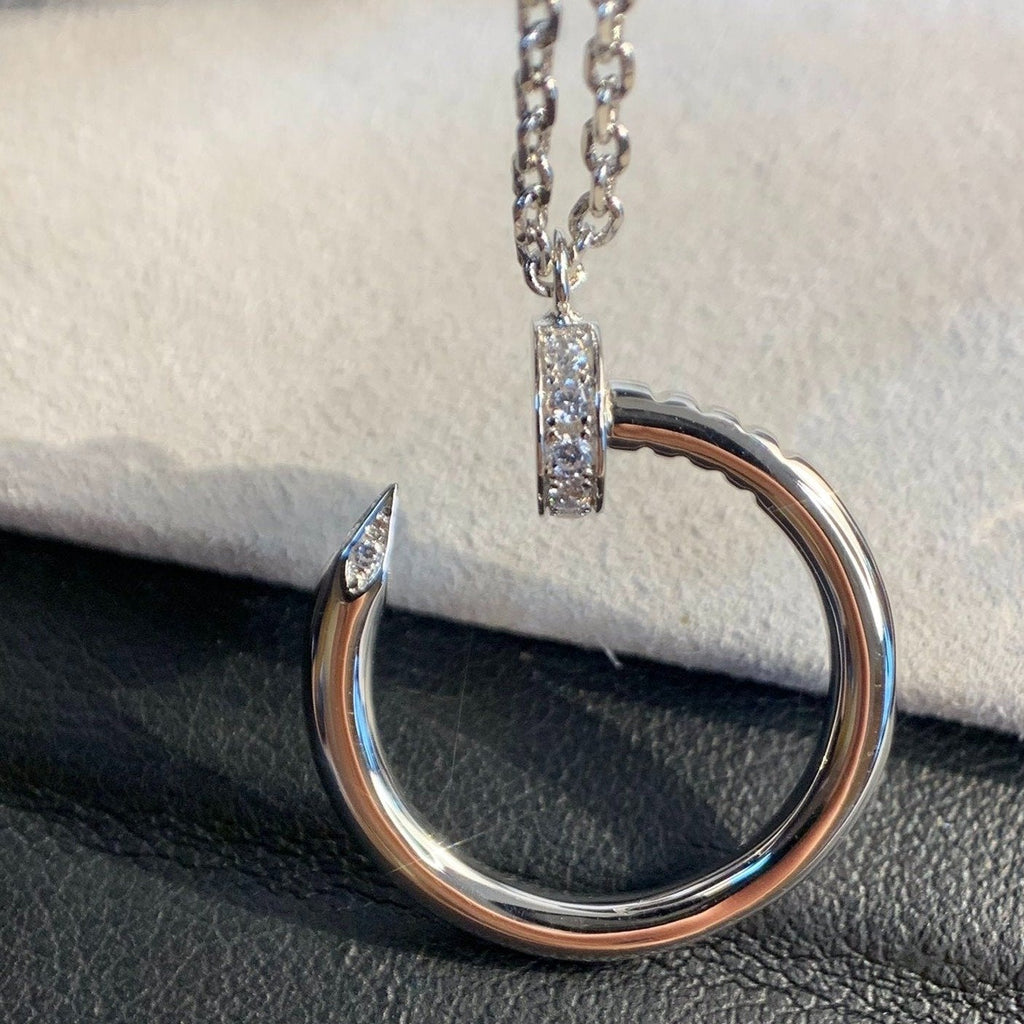 ¡®Twinkle jewelry¡¯JUSTE NECKLACE SILVER