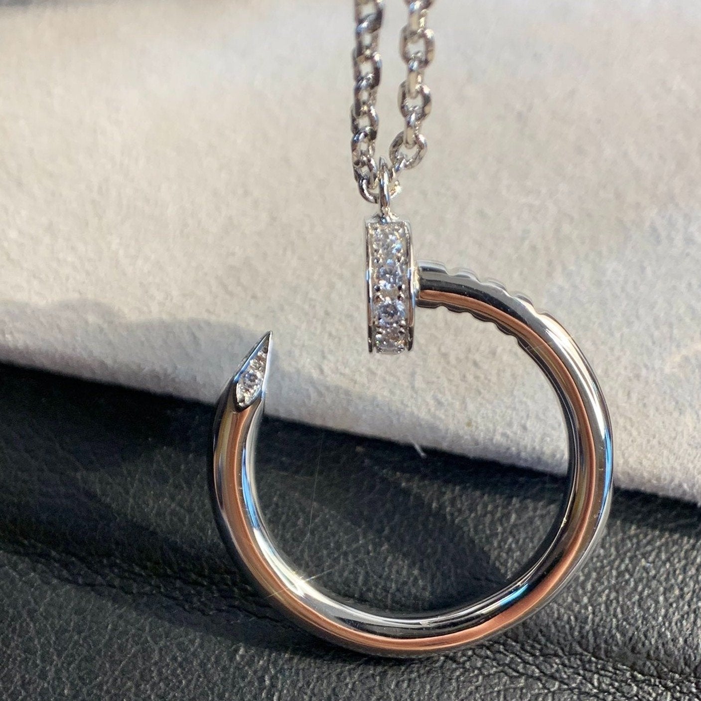 ¡®Twinkle jewelry¡¯JUSTE NECKLACE SILVER