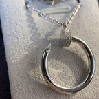 ¡®Twinkle jewelry¡¯JUSTE NECKLACE SILVER