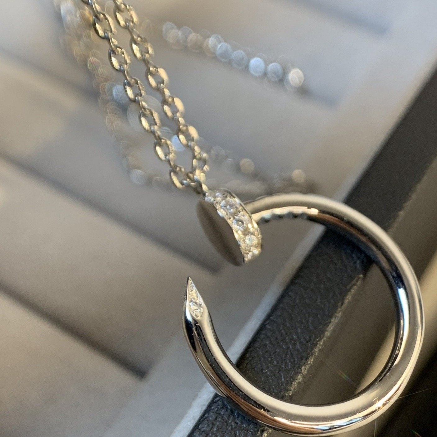 ¡®Twinkle jewelry¡¯JUSTE NECKLACE SILVER
