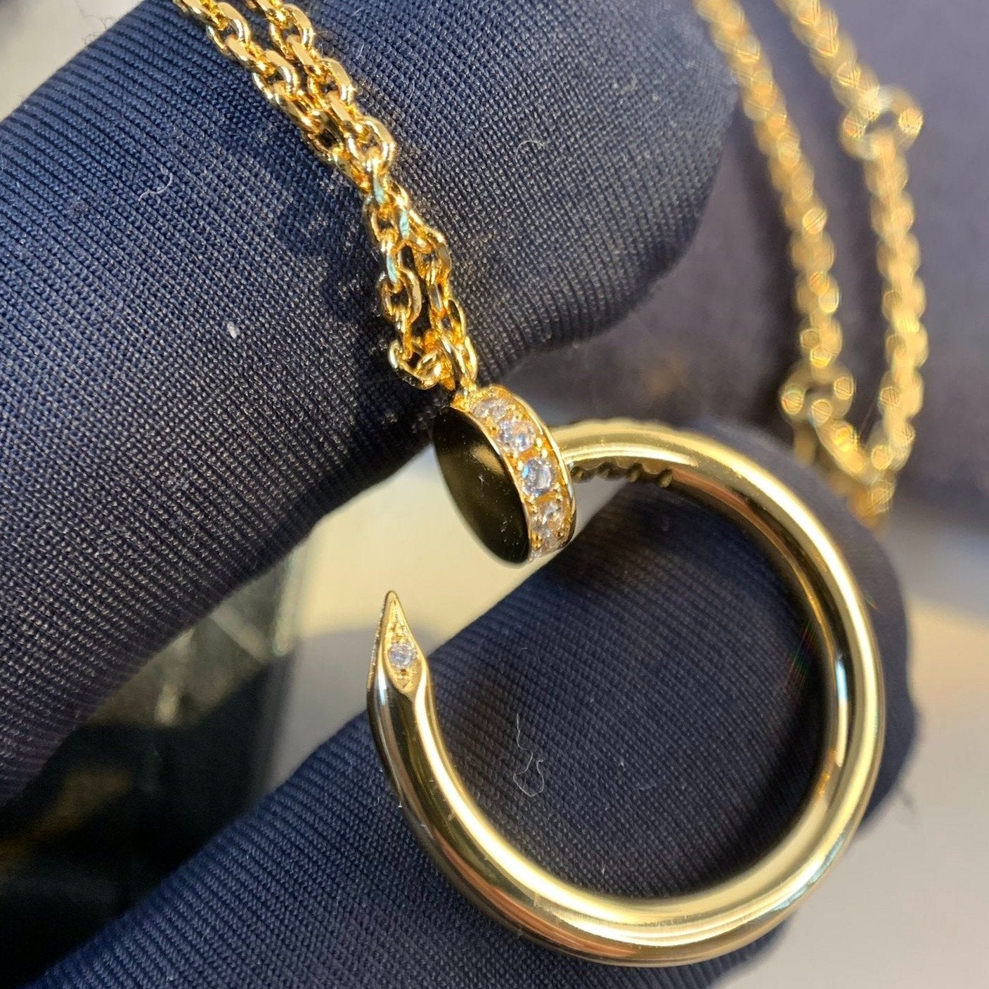 ¡®Twinkle jewelry¡¯JUSTE NECKLACE GOLD