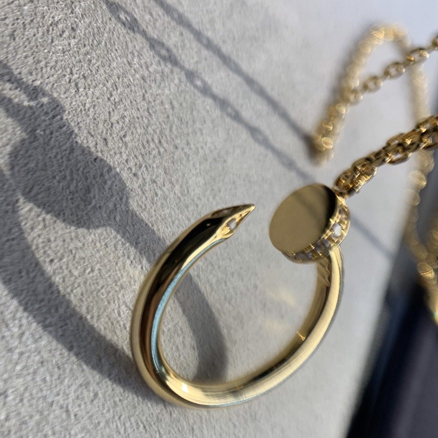 ¡®Twinkle jewelry¡¯JUSTE NECKLACE GOLD