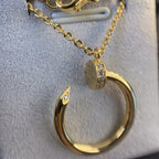 ¡®Twinkle jewelry¡¯JUSTE NECKLACE GOLD