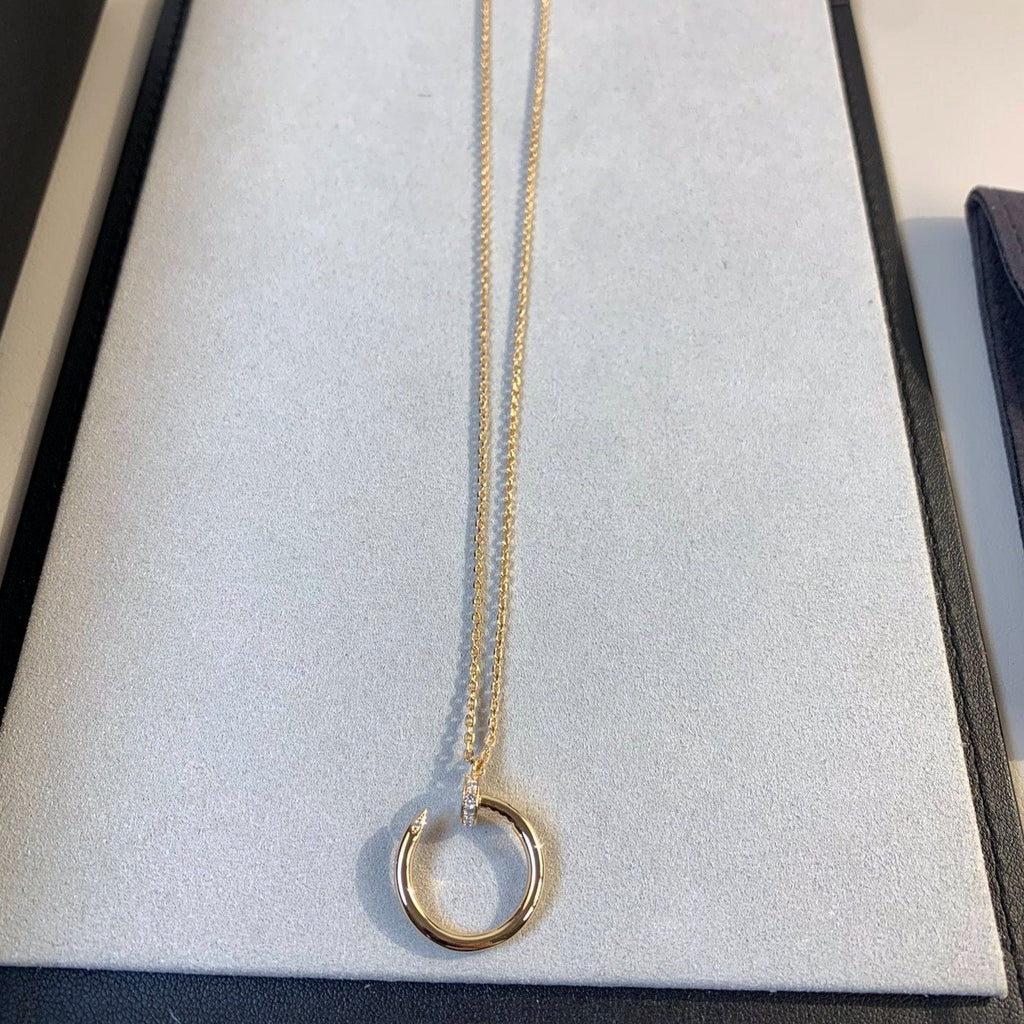 ¡®Twinkle jewelry¡¯JUSTE NECKLACE PINK GOLD