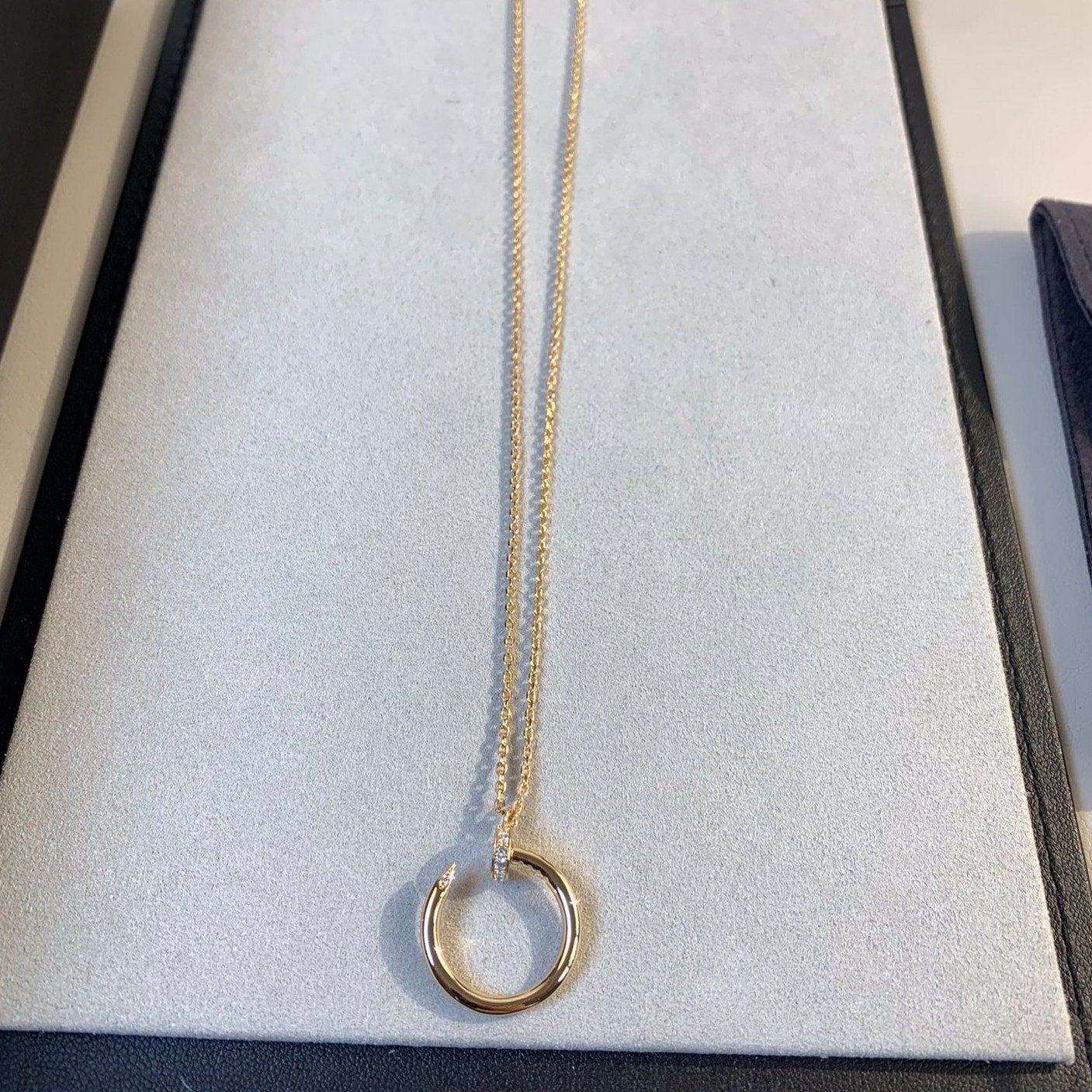 ¡®Twinkle jewelry¡¯JUSTE NECKLACE PINK GOLD