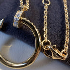 ¡®Twinkle jewelry¡¯JUSTE NECKLACE PINK GOLD