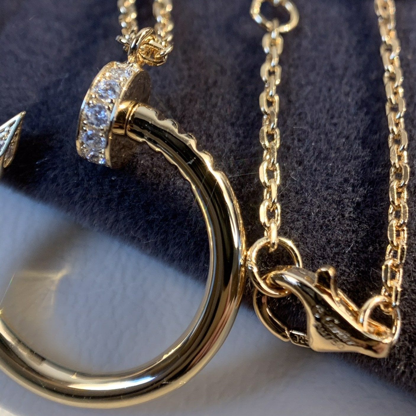 ¡®Twinkle jewelry¡¯JUSTE NECKLACE PINK GOLD