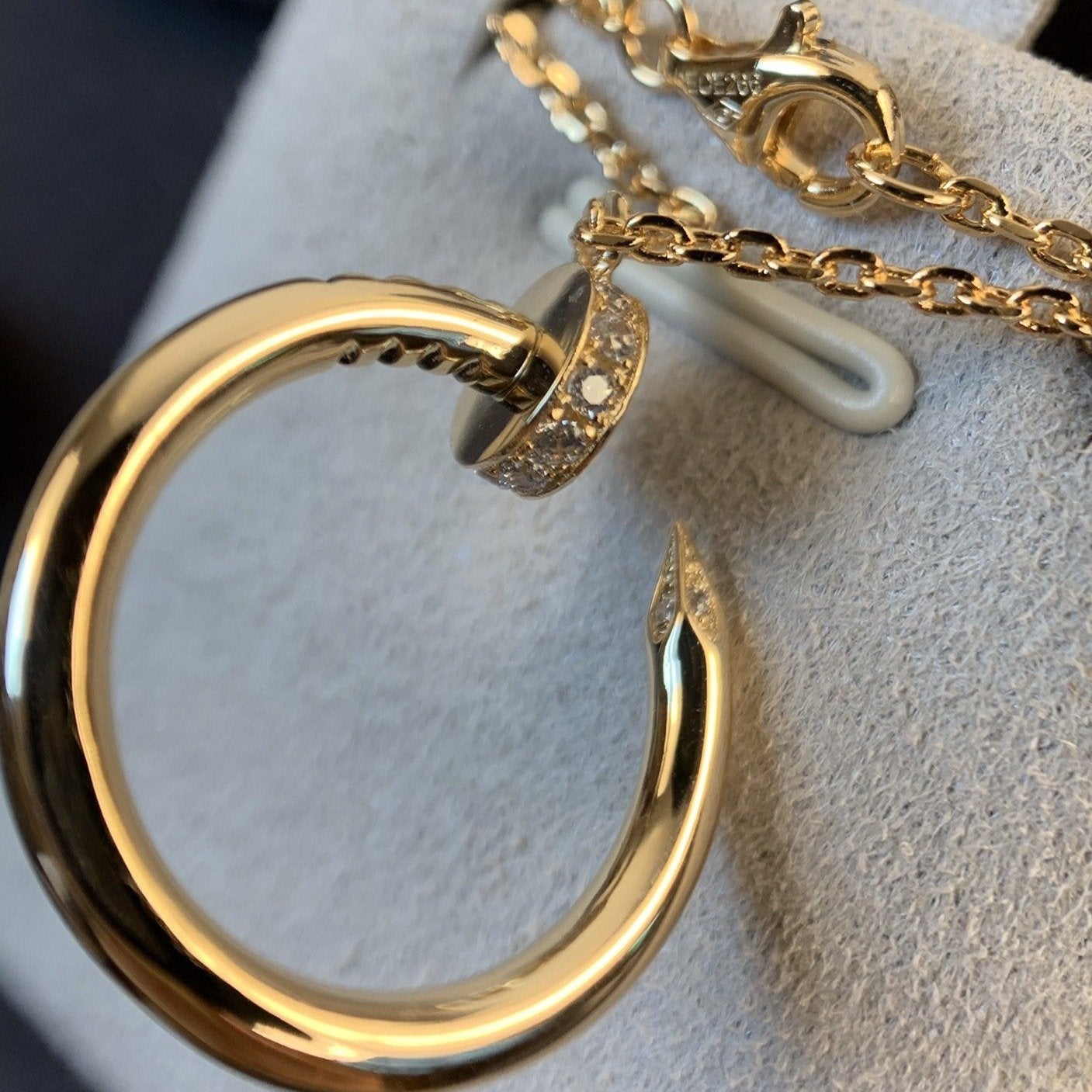 ¡®Twinkle jewelry¡¯JUSTE NECKLACE PINK GOLD