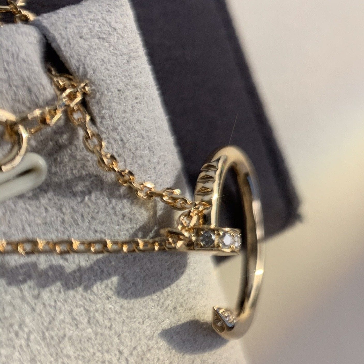 ¡®Twinkle jewelry¡¯JUSTE NECKLACE PINK GOLD