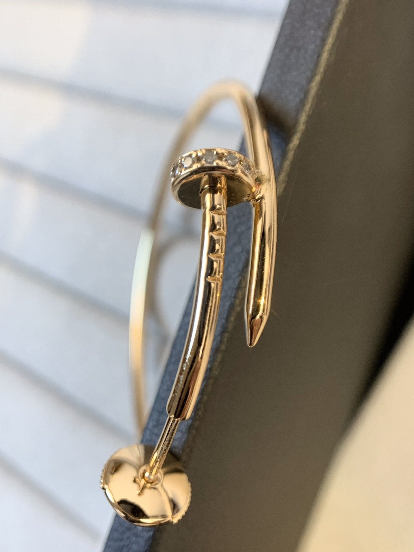 ¡®Twinkle jewelry¡¯JUSTE EARRINGS GOLD DIAMONDS 1.8MM