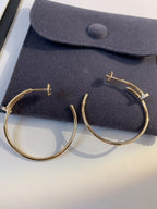 ¡®Twinkle jewelry¡¯JUSTE EARRINGS GOLD DIAMONDS 1.8MM