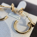 ¡®Twinkle jewelry¡¯JUSTE EARRINGS PINK GOLD