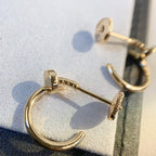 ¡®Twinkle jewelry¡¯JUSTE EARRINGS PINK GOLD