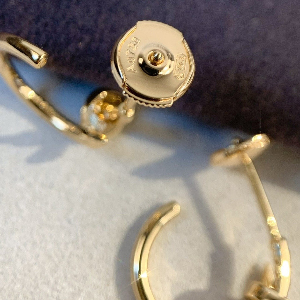 ¡®Twinkle jewelry¡¯JUSTE EARRINGS PINK GOLD