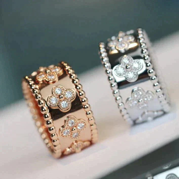 ¡®Twinkle jewelry¡¯CLOVER KALEIDOSCOPE RING 10MM