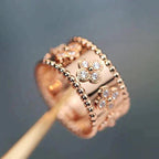 ¡®Twinkle jewelry¡¯CLOVER KALEIDOSCOPE RING 10MM