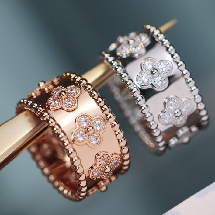 ¡®Twinkle jewelry¡¯CLOVER KALEIDOSCOPE RING 10MM