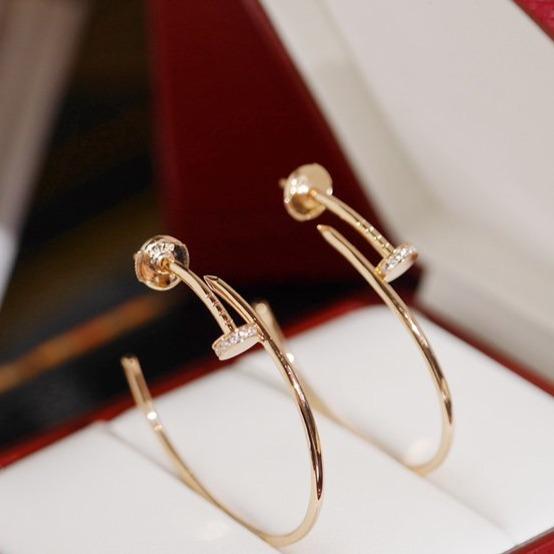 ¡®Twinkle jewelry¡¯JUSTE EARRINGS DIAMONDS 1.8MM