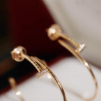 ¡®Twinkle jewelry¡¯JUSTE EARRINGS DIAMONDS 1.8MM