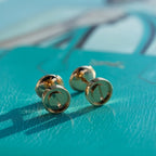 ¡®Twinkle jewelry¡¯LOVE EARRINGS PINK GOLD 10MM