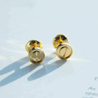 ¡®Twinkle jewelry¡¯LOVE EARRINGS GOLD 10MM