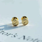 ¡®Twinkle jewelry¡¯LOVE EARRINGS GOLD 10MM