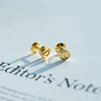 ¡®Twinkle jewelry¡¯LOVE EARRINGS GOLD 10MM
