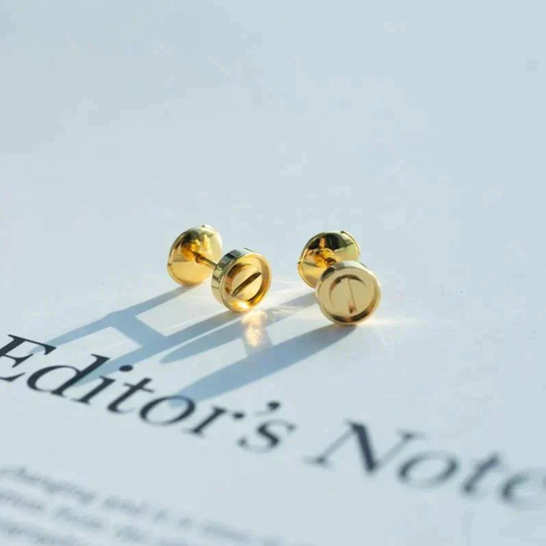 ¡®Twinkle jewelry¡¯LOVE EARRINGS GOLD 10MM