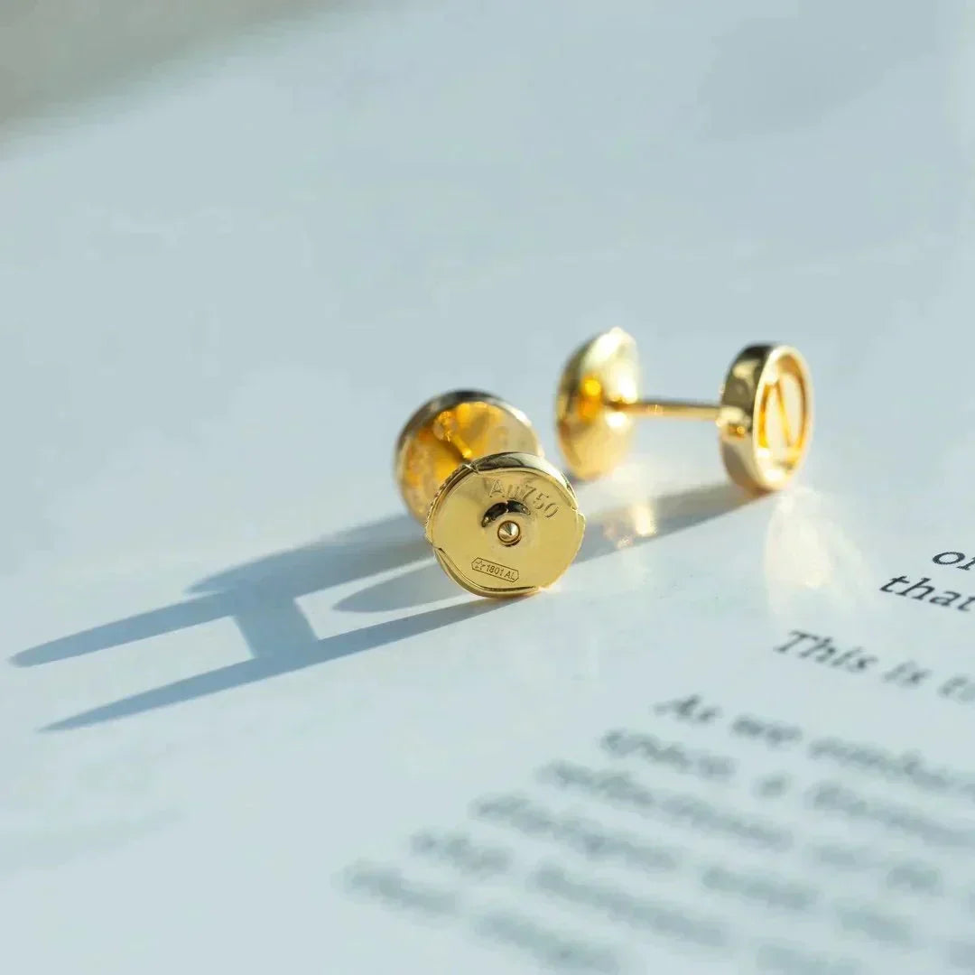 ¡®Twinkle jewelry¡¯LOVE EARRINGS GOLD 10MM