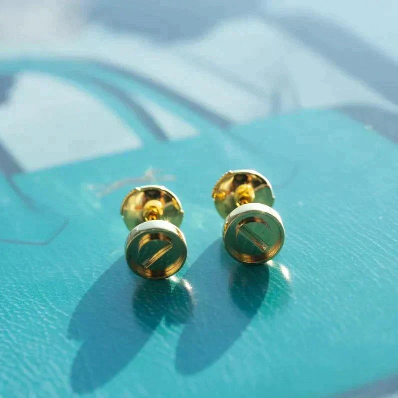 ¡®Twinkle jewelry¡¯LOVE EARRINGS GOLD 10MM