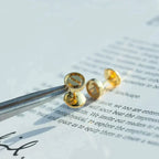 ¡®Twinkle jewelry¡¯LOVE EARRINGS GOLD 10MM