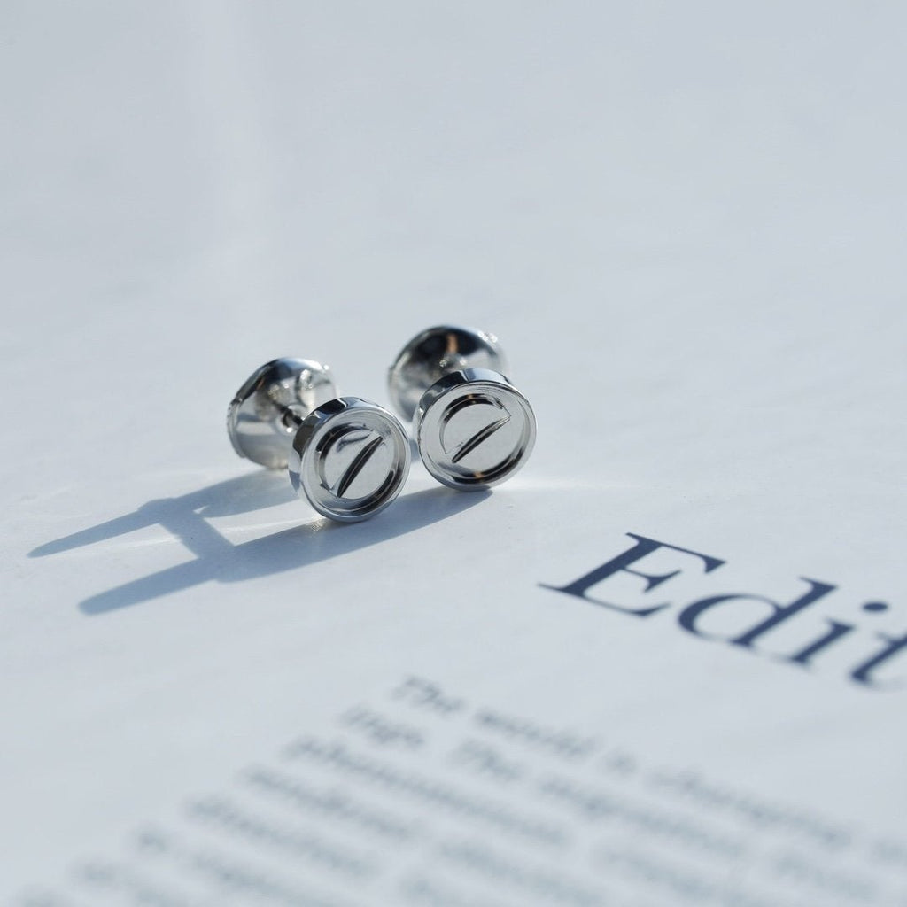 ¡®Twinkle jewelry¡¯LOVE EARRINGS SILVER 10MM