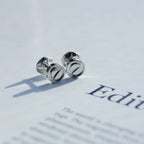 ¡®Twinkle jewelry¡¯LOVE EARRINGS SILVER 10MM