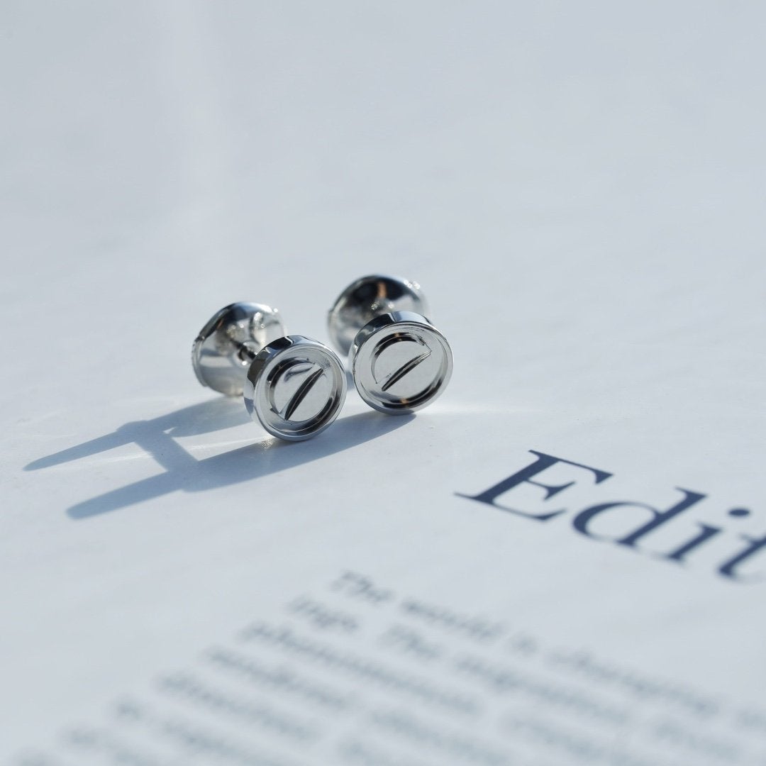 ¡®Twinkle jewelry¡¯LOVE EARRINGS SILVER 10MM