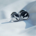 ¡®Twinkle jewelry¡¯LOVE EARRINGS SILVER 10MM