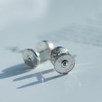 ¡®Twinkle jewelry¡¯LOVE EARRINGS SILVER 10MM