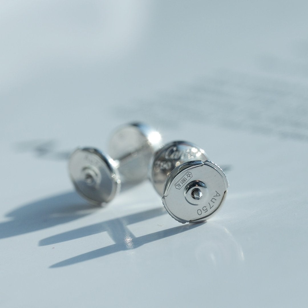 ¡®Twinkle jewelry¡¯LOVE EARRINGS SILVER 10MM