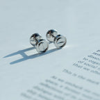¡®Twinkle jewelry¡¯LOVE EARRINGS SILVER 10MM