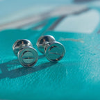 ¡®Twinkle jewelry¡¯LOVE EARRINGS SILVER 10MM