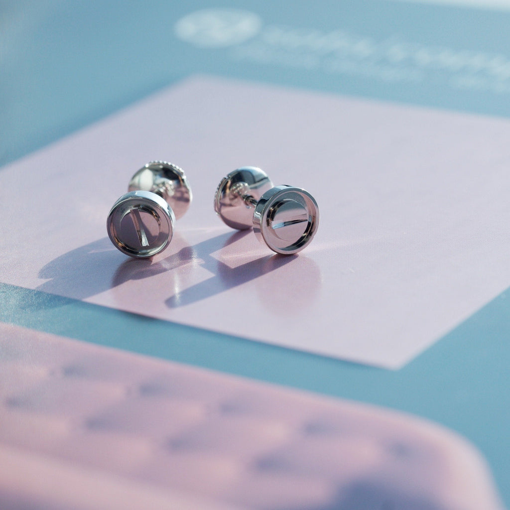 ¡®Twinkle jewelry¡¯LOVE EARRINGS SILVER 10MM