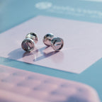 ¡®Twinkle jewelry¡¯LOVE EARRINGS SILVER 10MM