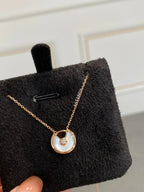¡®Twinkle jewelry¡¯AMULETTE ROSE GOLD MOP NECKLACE