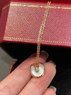 ¡®Twinkle jewelry¡¯AMULETTE ROSE GOLD MOP NECKLACE