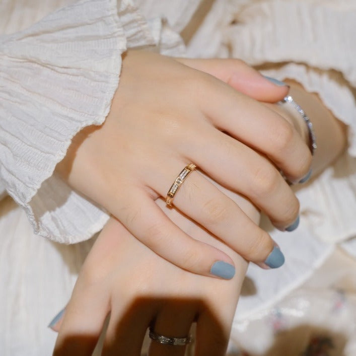 ¡®Twinkle jewelry¡¯LOVE RING 2.65MM DIAMOND