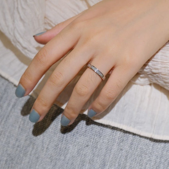 ¡®Twinkle jewelry¡¯LOVE RING 2.65MM DIAMOND