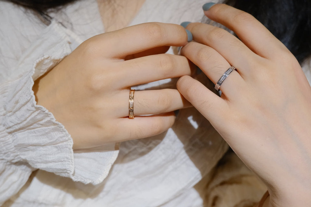 ¡®Twinkle jewelry¡¯LOVE RING 2.65MM DIAMOND