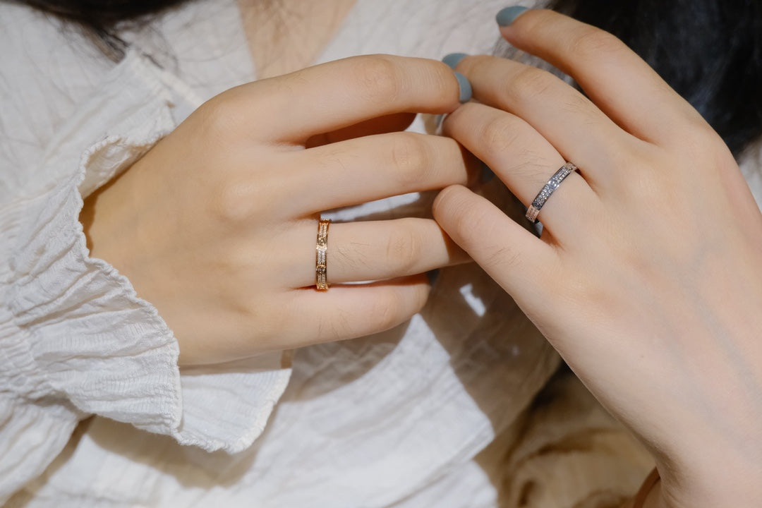 ¡®Twinkle jewelry¡¯LOVE RING 2.65MM DIAMOND