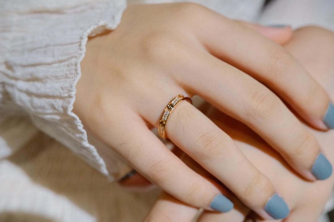 ¡®Twinkle jewelry¡¯LOVE RING 2.65MM DIAMOND